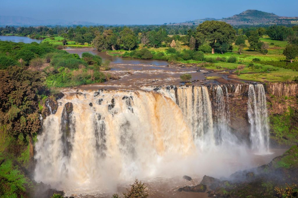 Blue Nile Falls